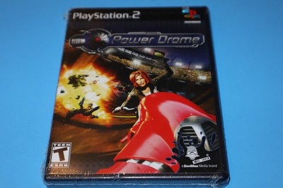 POWERDROME FOR PLAYSTATION 2 PS2 BRAND NEW & FACTORY SEALED!