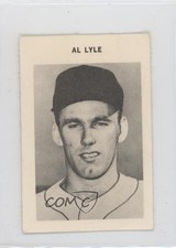 1969 Milton Bradley Sparky Lyle (Al on Card) Rookie RC 01lu. rookie card picture