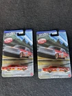 2 x Hot Wheels 65’ Ford Galaxie Vintage Racing Club Grand Prix 1:64 2026 New