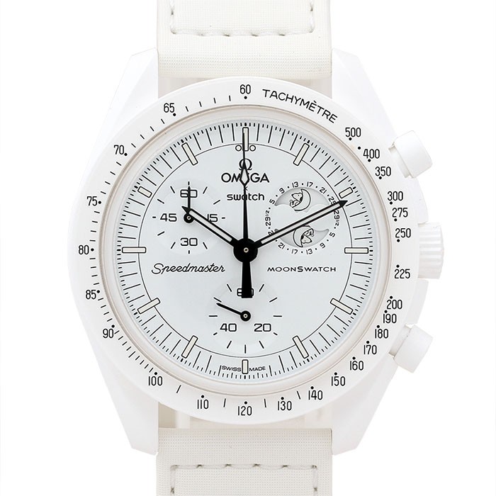 OMEGA Swatch Speedmaster Mission to the