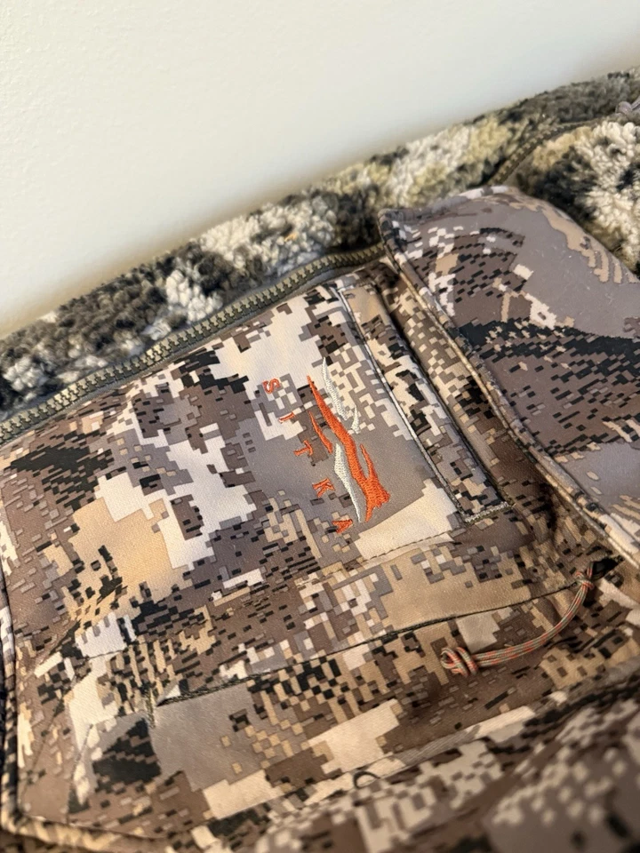 Babero Sitka Gear Fanatic Elevated II para mujer talla XL Foto 2 de 4