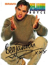 (Bravo Autogrammkarte) Benjamin Boyce (Caught In The Act)