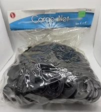 Sona Cargo Net BCN46 Size 6x4 Brown Plastic Hooks For Trucks