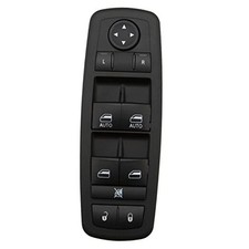 Upgraded Master Power Window Switch Fits 2011-2019 Charger, 2011-2020