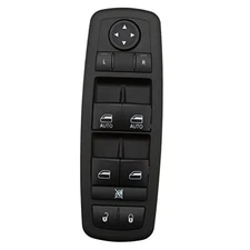 Upgraded Master Power Window Switch Fits 2011-2019 Charger, 2011-2020 