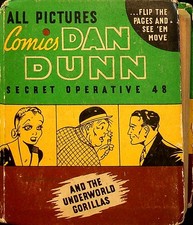 Dan Dunn Secret Operative 48 and the Underworld Gorillas #1417 VG 1941