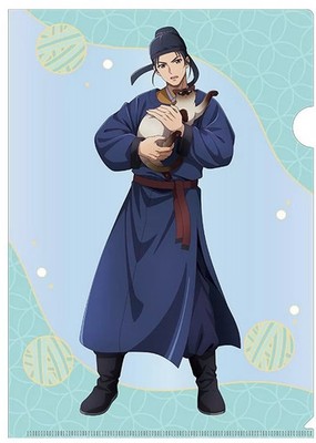Honey Sen Original Drawings Clear File A4 The Apothecary Anime---**Product D