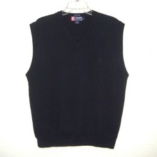 Vintage Chaps Ralph Lauren Hand Framed Sweater Vest Mens Size L