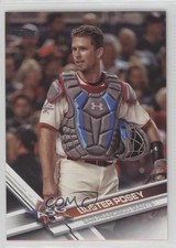 2017 Topps Update Buster Posey (In Catcher's Gear) #US237 0v7