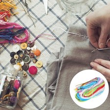 Braided Rope Assorted Color Weaving Cord DIY Enthusiasts 200Pcs