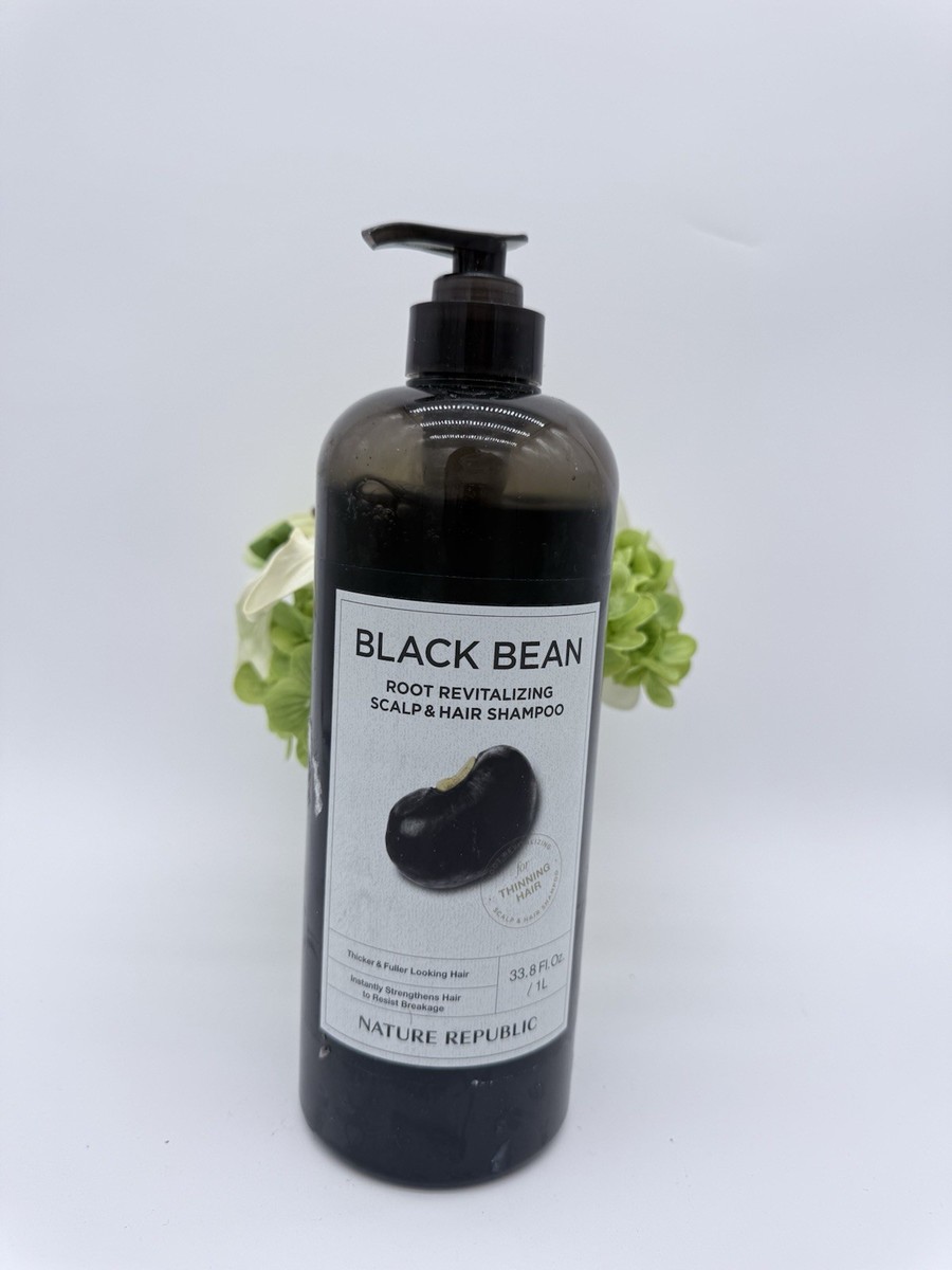 Nature Republic Black Bean Root Revitalizing Scalp & Hair Shampoo