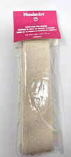 Wonderart Latch Hook Rug Binding, 3.5 Yards, Natural KN6001 - NEW
