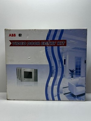 ABB GFG9V1-SD Video Intercom Entry Kit 4-Wire Villa System 2TMA040140N0006 NEW