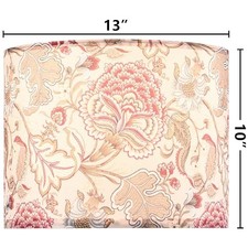 Lamp Shades Set of 2 for Table Lamps, 13" Top x 13" Bottom x 10" High Spider ,