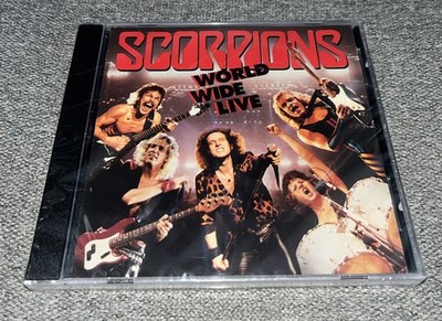 World Wide Live (Remastered) by Scorpions (New CD) Buy Any 3 Get 1 Free 