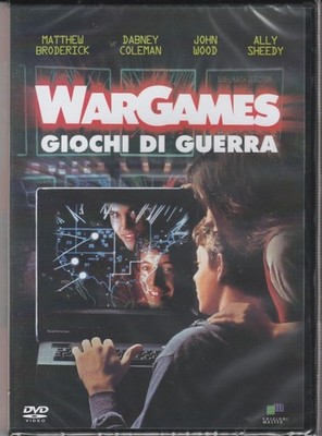 DVD WARGAMES - KRIEGSSPIELE Neu Sealed 1983