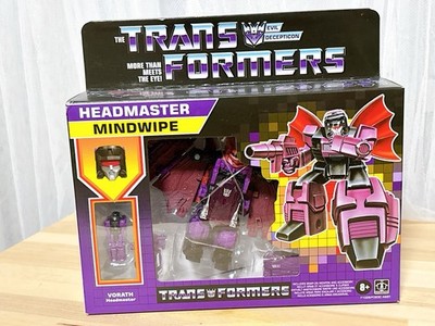 New Transformers Generations Retro Headmasters Deluxe - Mindwipe