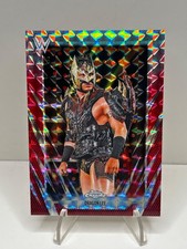 2026 WWE Topps Chrome Dragon Lee #155 Red Geometric Refractor /5