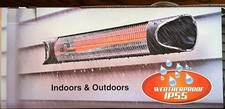 TIVA Swing Patio Heater Outdoor/Indoor 1500W With Stand - GREAT DEAL!