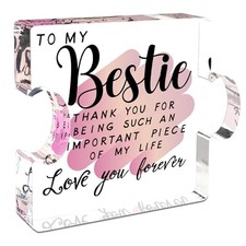 Best Friend Birthday Gifts for Women, Friendship Gifts for Bestie-colorful