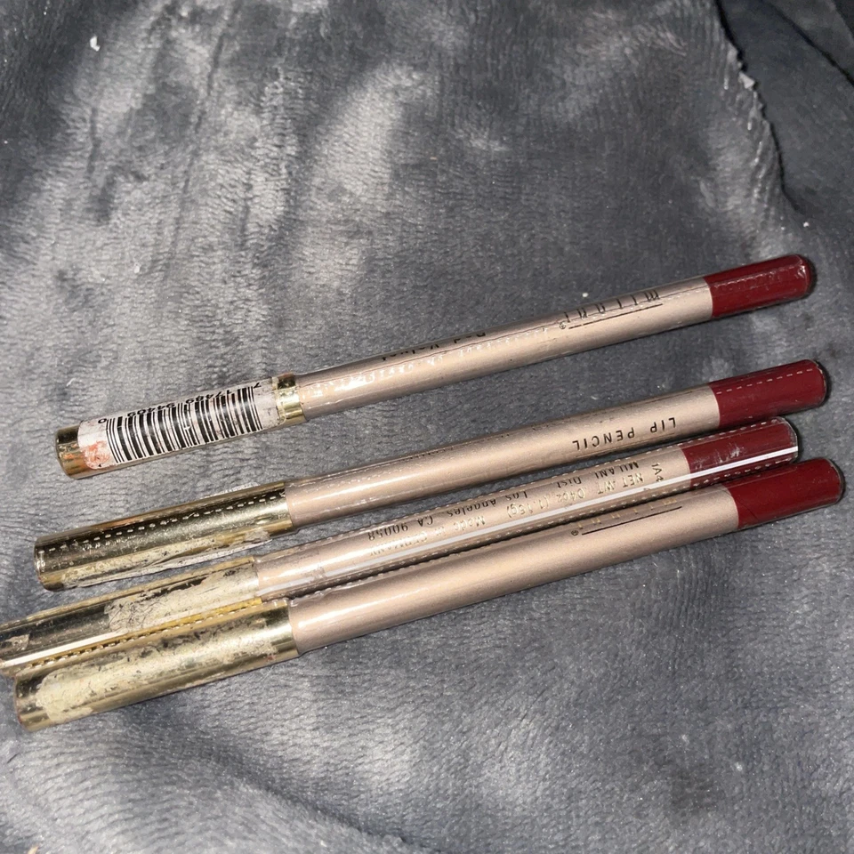 Milani Lip Liner Pencil Shade Red Velvet New Sealed Lot Of 4 - Image 2 of 2