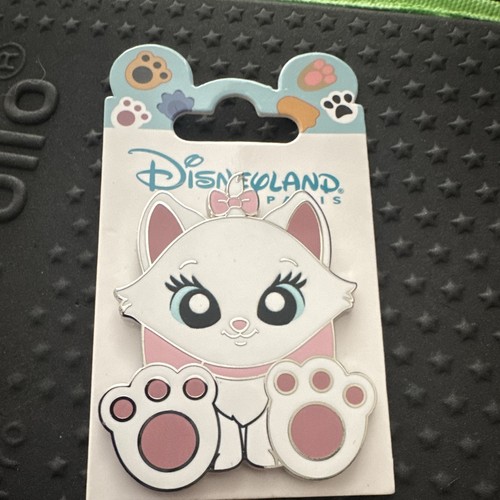 Disneyland Paris Marie The Aristocats Pin Trading Single Pin