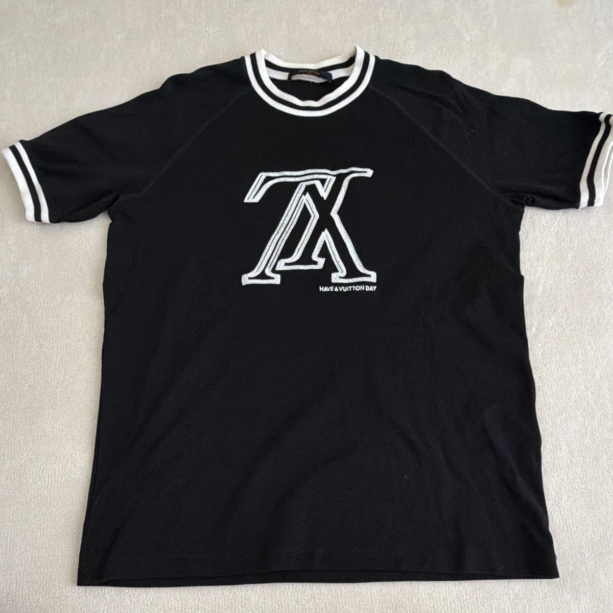 Louis Vuitton Cotton T-Shirts for Men for sale - eBay