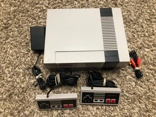 Nintendo Entertainment System NES Home Console New 72 Pin Controller OEM Tested