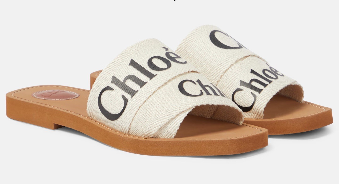 APL SANDALI CHLOE WOODY MUKE 40 10 $550