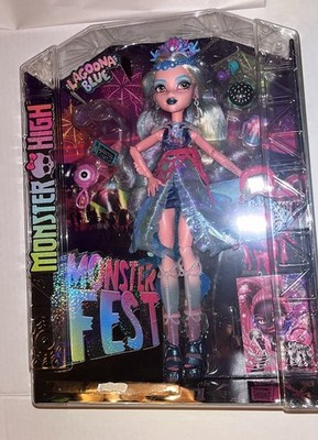 NEW Mattel Monster High Monster Fest Lagoona Blue Doll Outfit Festival Theme