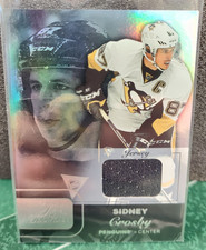 2015-16 Fleer Flair Showcase Sidney Crosby Relic Jersey JC