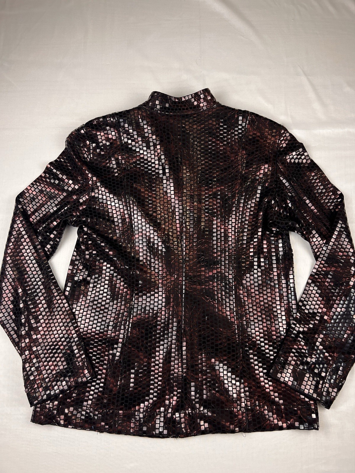 Notations Sequin Jacket Party Holiday Whimsigoth … - image 7