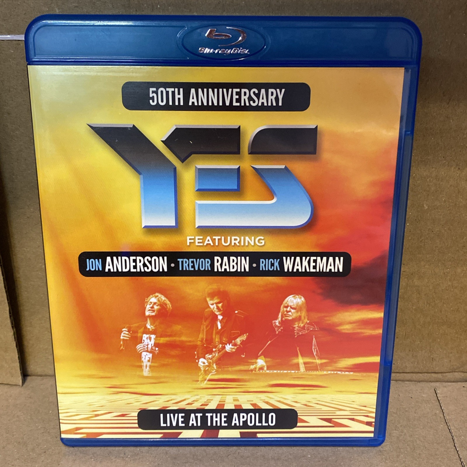 YES (ATW) Live at the Apollo [Blu-ray] [2018] [Region Free]