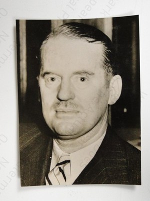 Portrait James V. Fairbairn Australian Air Minister Plane Crash Canberra 1940