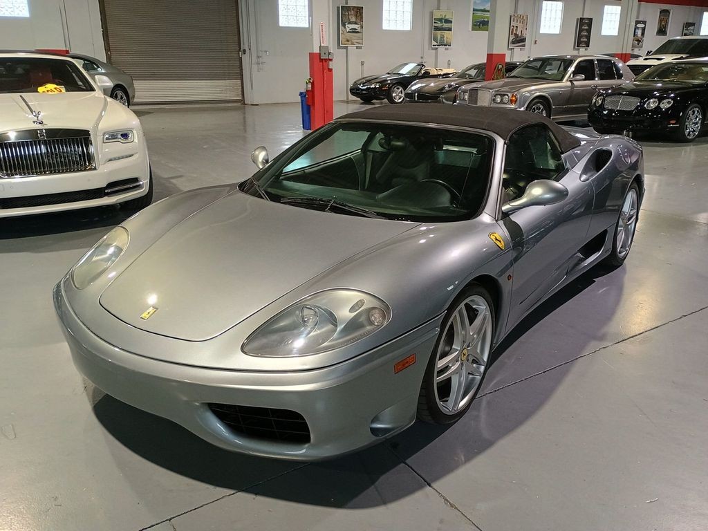 2001 Ferrari 360 Clean Carfax