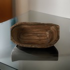 Unbranded Organic 10 Oz. Olive Wood Oval Bowl — photo 3