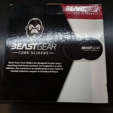 BEASTGEAR CORE SLIDERS Dischi per esercizi addominali scorrevoli - per casa o palestra