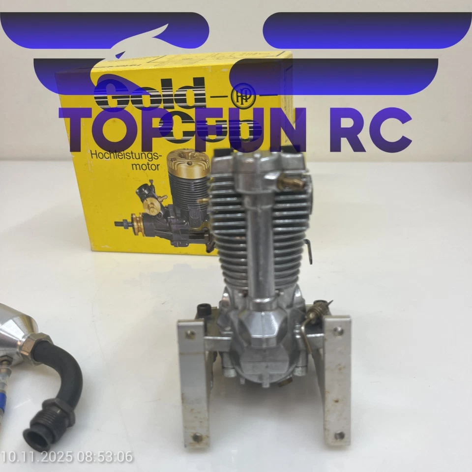 HIRTENBERGER GOLD CUP HP 21 VT 4-STROKE ROTARY VALVE AIRPLANE ENGINE - Image 4 of 4