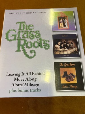 THE GRASS ROOTS.    Leaving It All Behind / Move Along /A lotta Mieage
