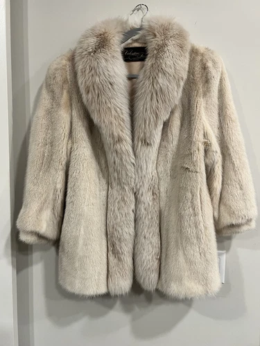 Cappotto pelliccia San Valentino vintage