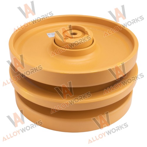 159911 Bottom Roller For Caterpillar 259D 279C 279D 289C/289D Skid ...