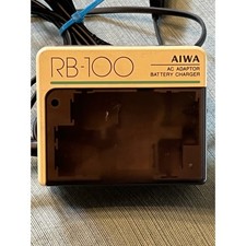 Rare Official Aiwa RB 100 Charger Fast Shipping 