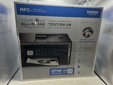 Brother MFCJ1010DW Wireless Color Inkjet Printer All-in-One New
