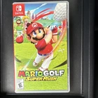 Nintendo Mario Golf Super Rush Nintendo Switch Multiplayer Online Sports Game