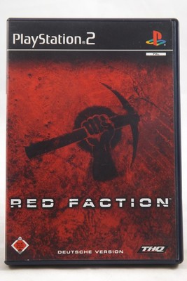 Red Faction (Sony PlayStation 2) PS2 Spiel i. OVP - GEBRAUCHT