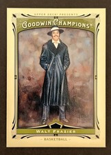 2013 Upper Deck Goodwin Champions - Walt Frazier #53 New York Knicks HOF 