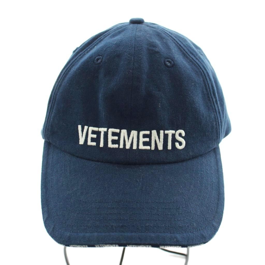 vetements × reebok キャップ Vetements VETEMENT × Reebok Cap Hat Logo Navy/AN89 Men's | eBay