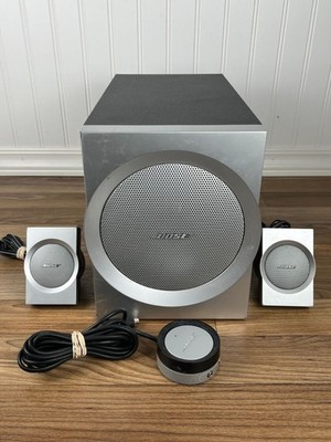 Bose Companion 3 Series Multimedia Speaker System Subwoofer and