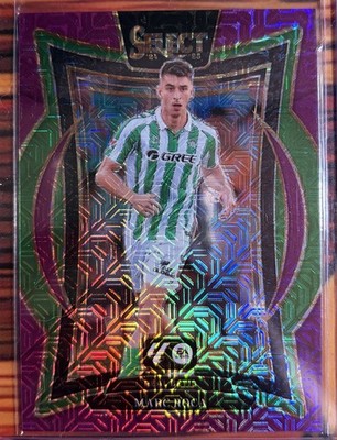 24/25 Panini Select La Liga; Marc Roca Purple Mojo 