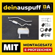 Auspuffanlage für BMW 3er / Touring E90 E91 316i 318i G996